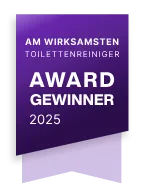 Wirksamster Toilettenreiniger – Preis 2025